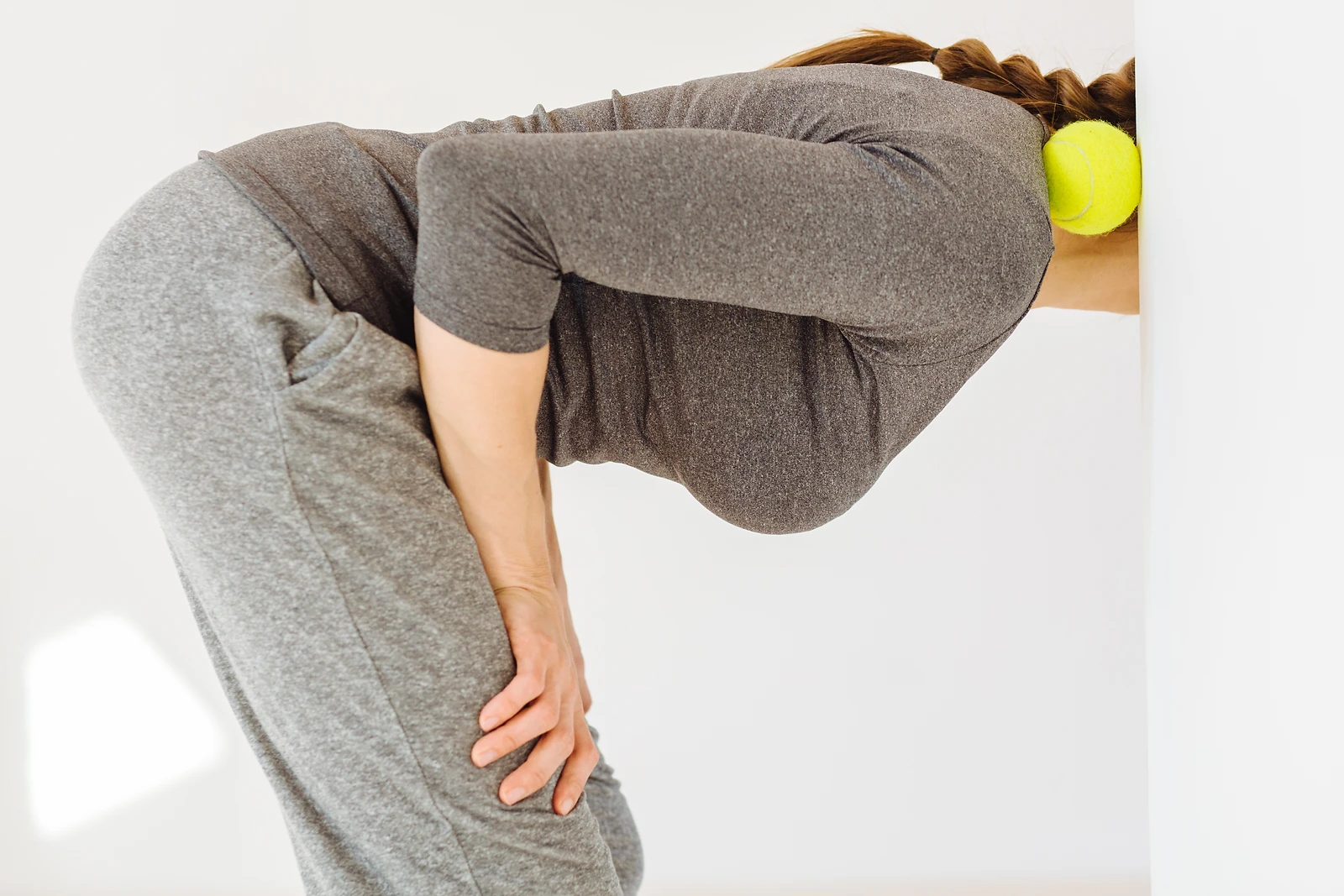 Tennis Ball for muscle aches