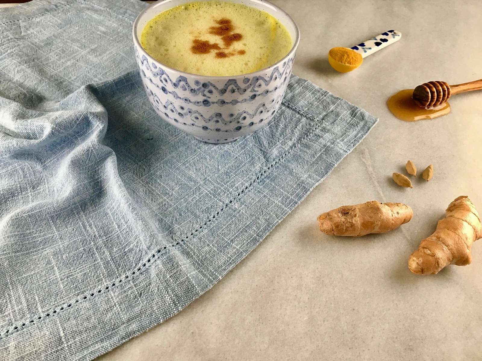 Turmeric with curcumin for inflammation